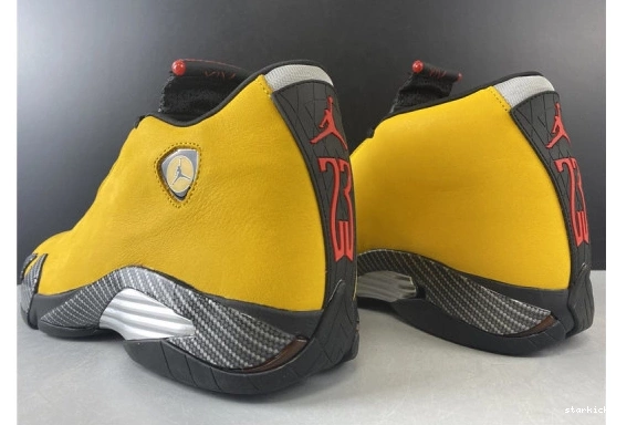 Jordan BQ3685-706 BQ3685-706 Retro Gold 14 AIR University 1016